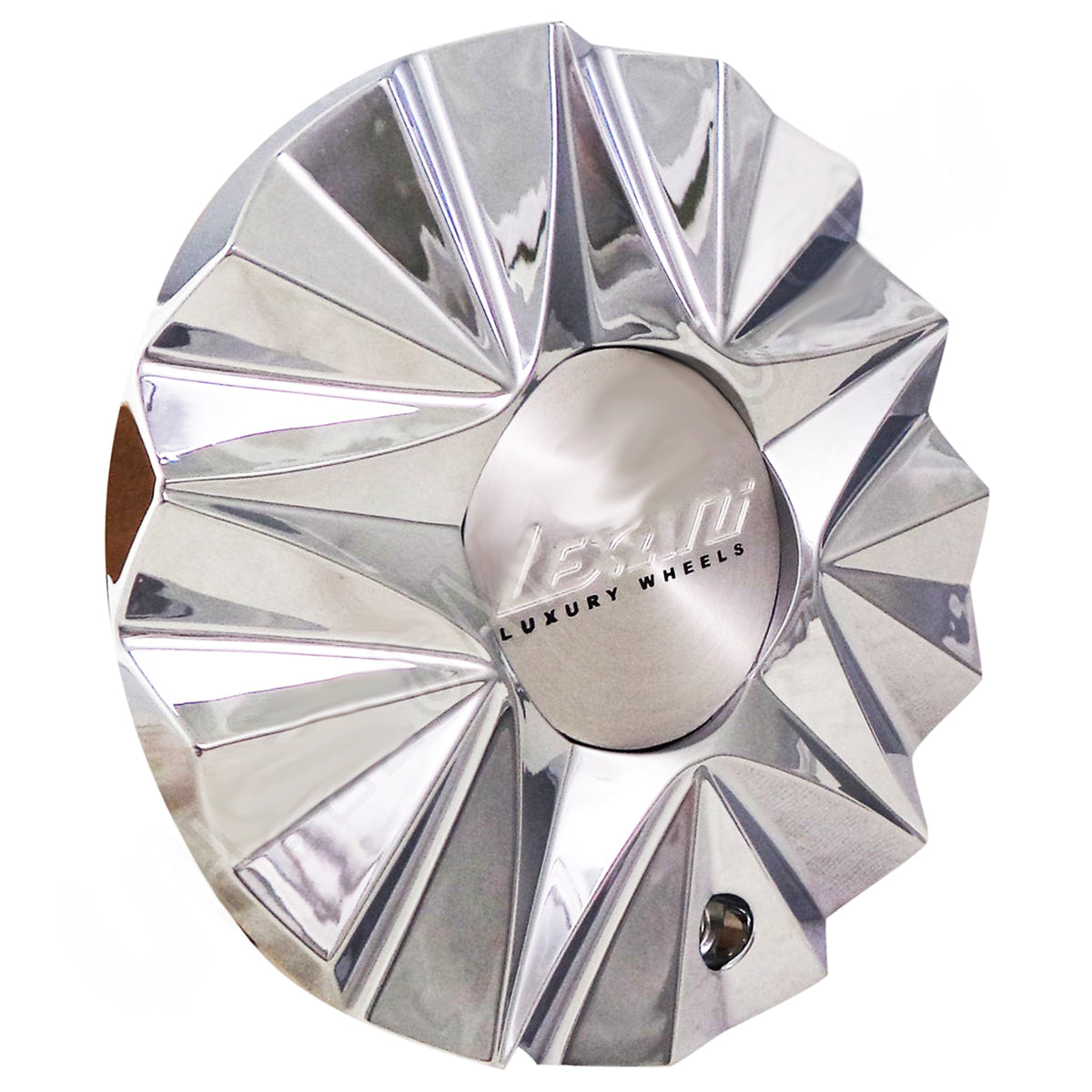 Lexani Wheels 'ICE' Chrome Custom Wheel Center Cap # ICE-3 (FWD) (1 CA –  Wheelcapking