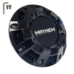 MAYHEM MONSTER SERIES 8100 GLOSS BLACK WHEEL RIM CENTER CAP 81492090F-1 C108100B