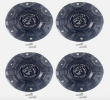 Panther / Ballistic Matte Black Wheel Center Cap CAP OR-D 8H CAP OR-D (4 CAPS)+ screws