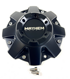 Mayhem Tank Assualt Matte Black Center Cap C108040B01 / C108010MB01 (1 CAP)