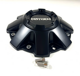 Mayhem Tank Assualt Matte Black Center Cap C108040B01 / C108010MB01 (1 CAP)