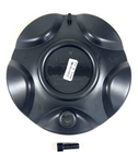 Touren Wheel Center Hub Cap Matte Black - 3190 16" / 17" Wheels / C1031901MB (4 CAPS)