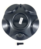 Touren Wheel Center Hub Cap Matte Black - 3190 16" / 17" Wheels / C1031901MB (4 CAPS)