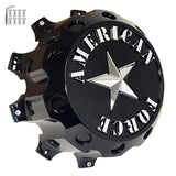 American Force 10 Lug Dually Rear Wheel Center Cap Gloss Black AFX321B-G (1 CAP) NEW