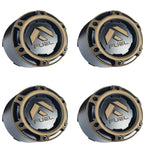 Fuel Offroad Wheel Matte Black and Bronze Center Cap # 1005-49SZD (4 CAPS)  D681 Rebel 8x170 8x180