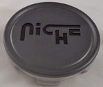 Niche Wheels CAP M-773 / 1003-22 Custom Center Cap Grey (Set of 4) - Wheelcapking