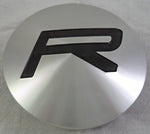 Rovos Wheels Silver Custom Wheel Center Cap # GB-R (1 CAP) - Wheelcapking