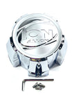 ION Alloy Wheels Chrome Wheel Center Hub Cap 5 Lug 5x139.7 for 171 174 # C101713 (1 CAP)