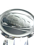 ION Alloy Wheels Chrome Wheel Center Hub Cap 5 Lug 5x139.7 for 171 174 # C101713 (1 CAP)