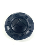 Fuel Offroad Wheels Flat Black / Black logo Custom Wheel Center Cap # 1001-58 / M-447 (1 CAP)