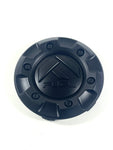 Fuel Offroad Wheels Flat Black / Black logo Custom Wheel Center Cap # 1001-58 / M-447 (4 CAPS)