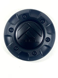 Fuel Offroad Wheels Flat Black / Black logo Custom Wheel Center Cap # 1001-58 / M-447 (4 CAPS)