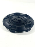 Fuel Offroad Wheels Flat Black / Black logo Custom Wheel Center Cap # 1001-58 / M-447 (1 CAP)