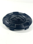 Fuel Offroad Wheels Flat Black / Black logo Custom Wheel Center Cap # 1001-58 / M-447 (4 CAPS)