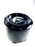 Fuel Wheels Gloss / Black Rivets Center Cap # 1005-50BLD (1 CAP) 8 LUG