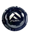 Fuel Wheels Gloss / Black Rivets Center Cap # 1005-50BLD (1 CAP) 8 LUG