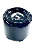 Fuel Wheels Gloss / Black Rivets Center Cap # 1005-50BLD (1 CAP) 8 LUG