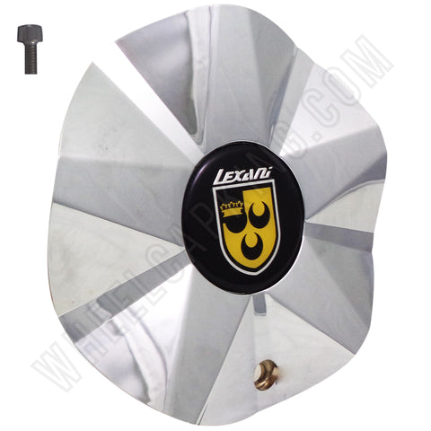 Lexani Wheels Chrome Custom Wheel Center Cap # C-403 / F-040 (1 CAP)