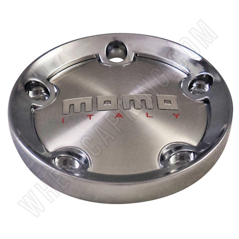 Momo Wheels Chrome Custom Wheel Center Cap (1 CAP) - Wheelcapking