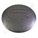 Rovos Wheels Flat Grey Custom Wheel Center Cap # SGM (4 CAPS) - Wheelcapking