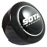 SOTA / BMF Offroad Wheels Center Cap Gloss Black TALL (1 CAP) FITS All 8 LUG - Wheelcapking